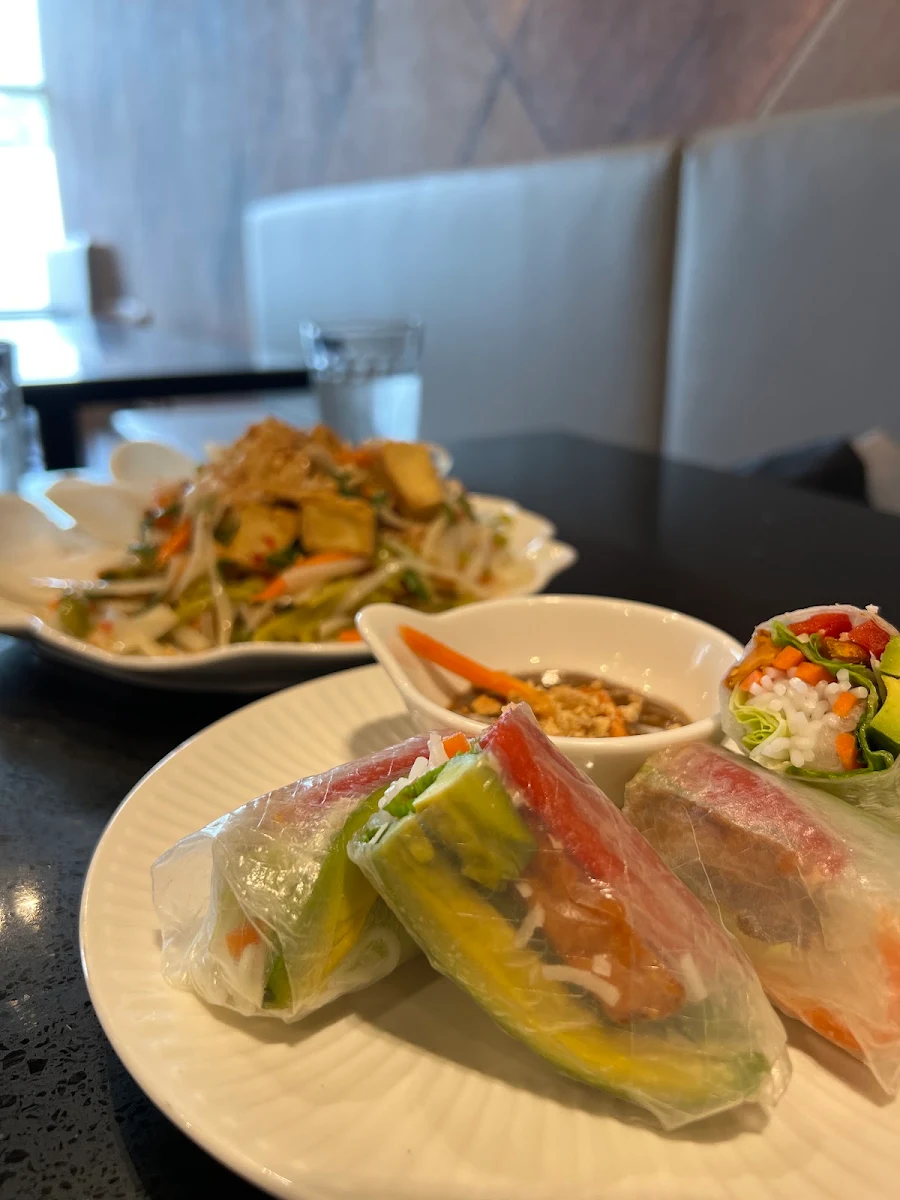 Fresh Tofu Rolls Gỏi Cuốn Chay