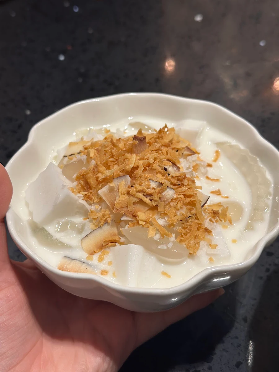 Hai Phong Coconut Jelly Dessert