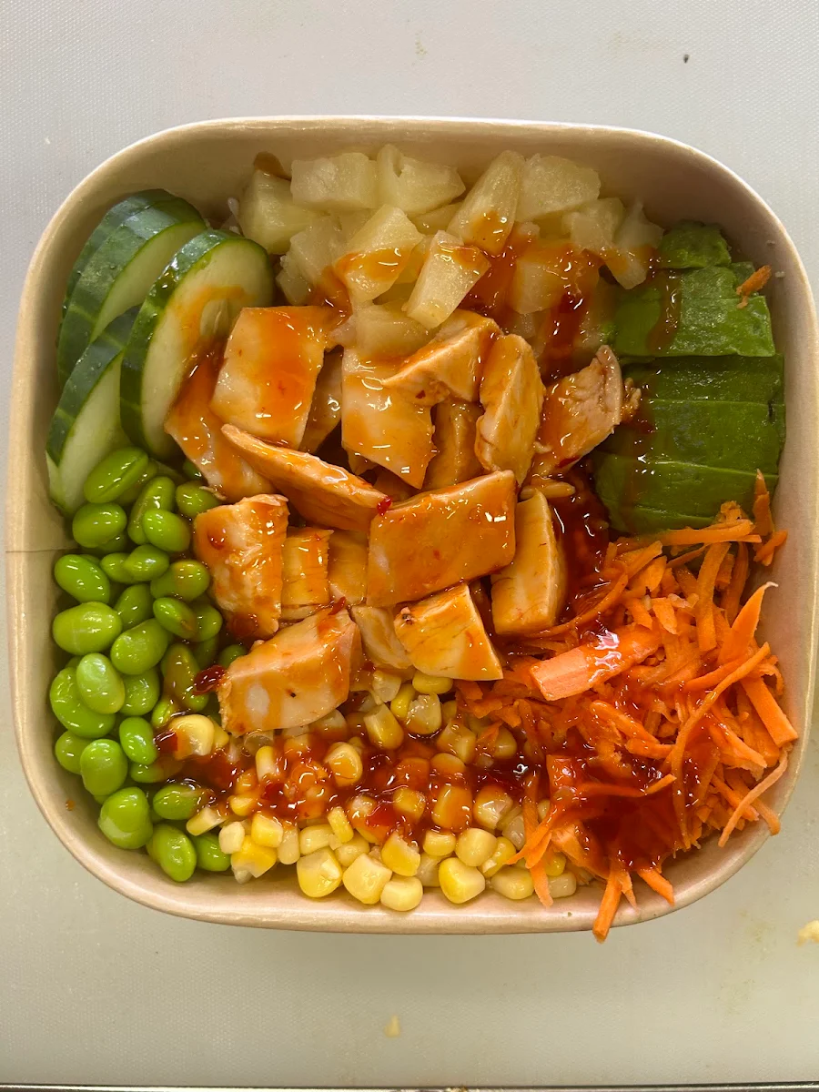 Chicken Poke