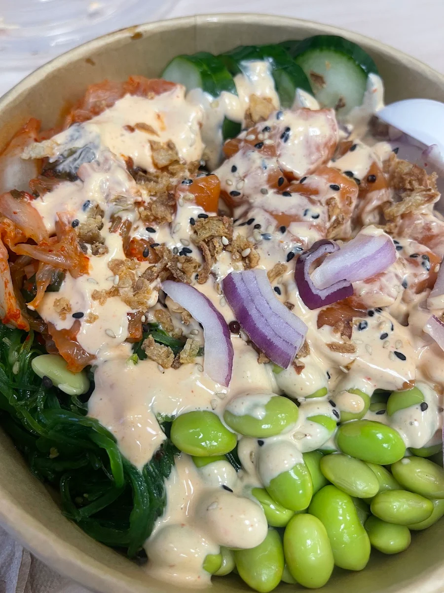 Salmon Poke Bowl
