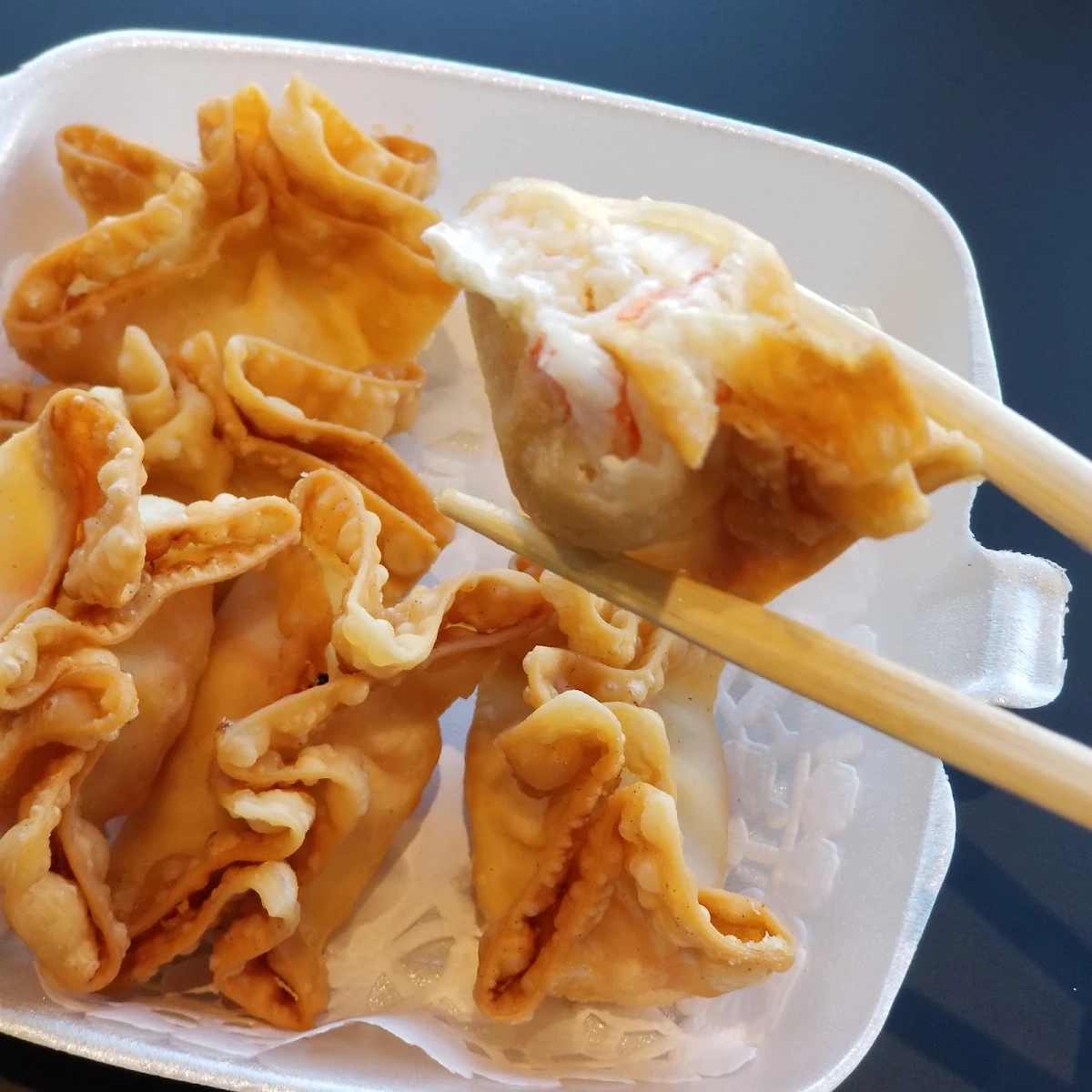 Cheese Wonton 5