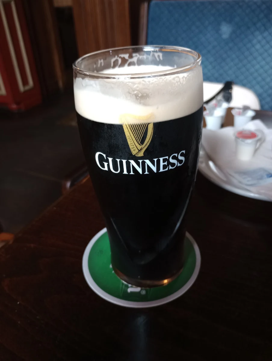 A Pint of Guinness Draught
