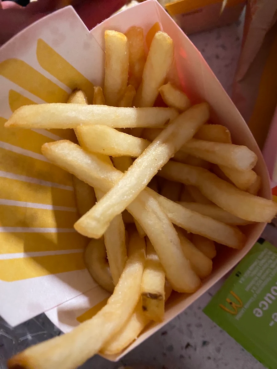 World Famous Fries – Small