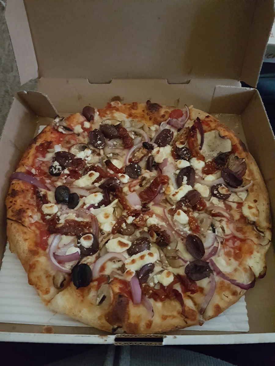 Tomatoes and Feta Cheese