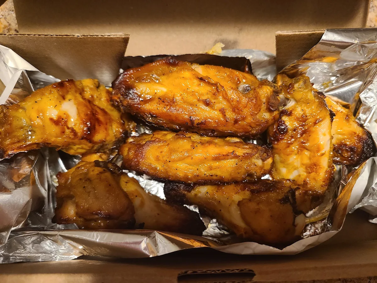 Wings and Blue Cheese Dip