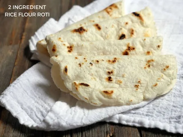 Roti Flour & Rice Flour Each