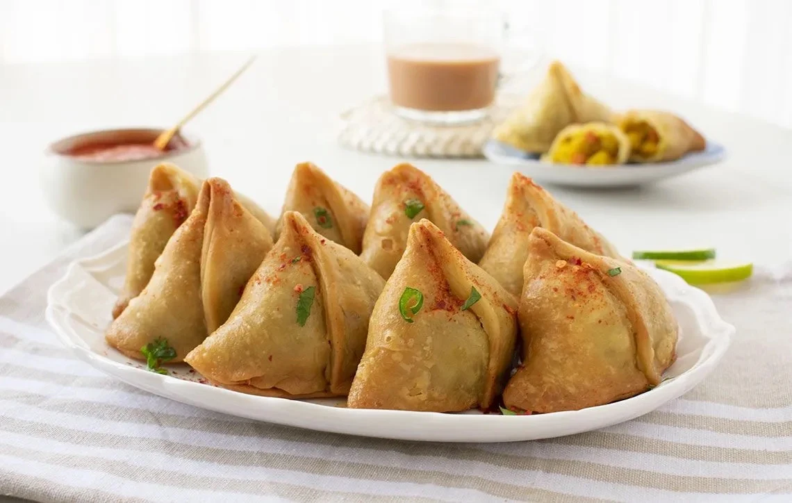 Vegetable Samosa 2