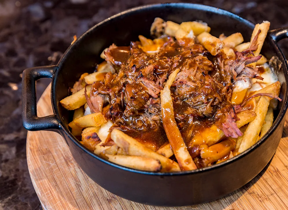 Poutine, Cavo Bar+Kitchen