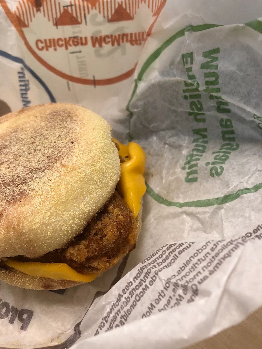 Egg Mcmuffin