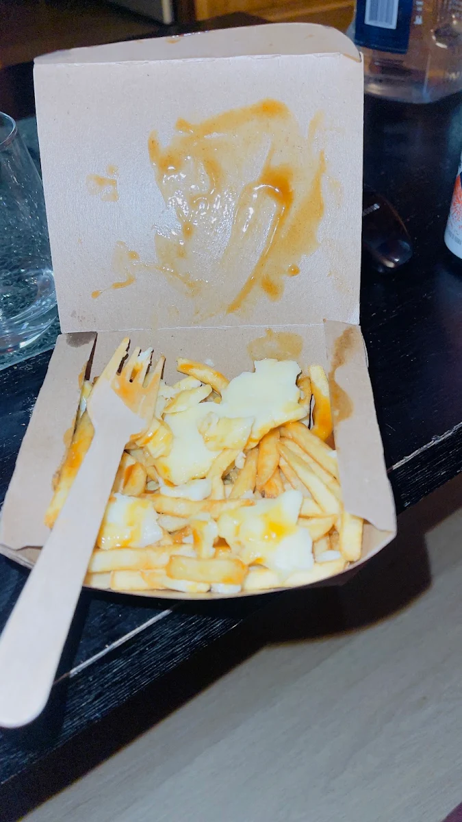 World Famous Fries – Small