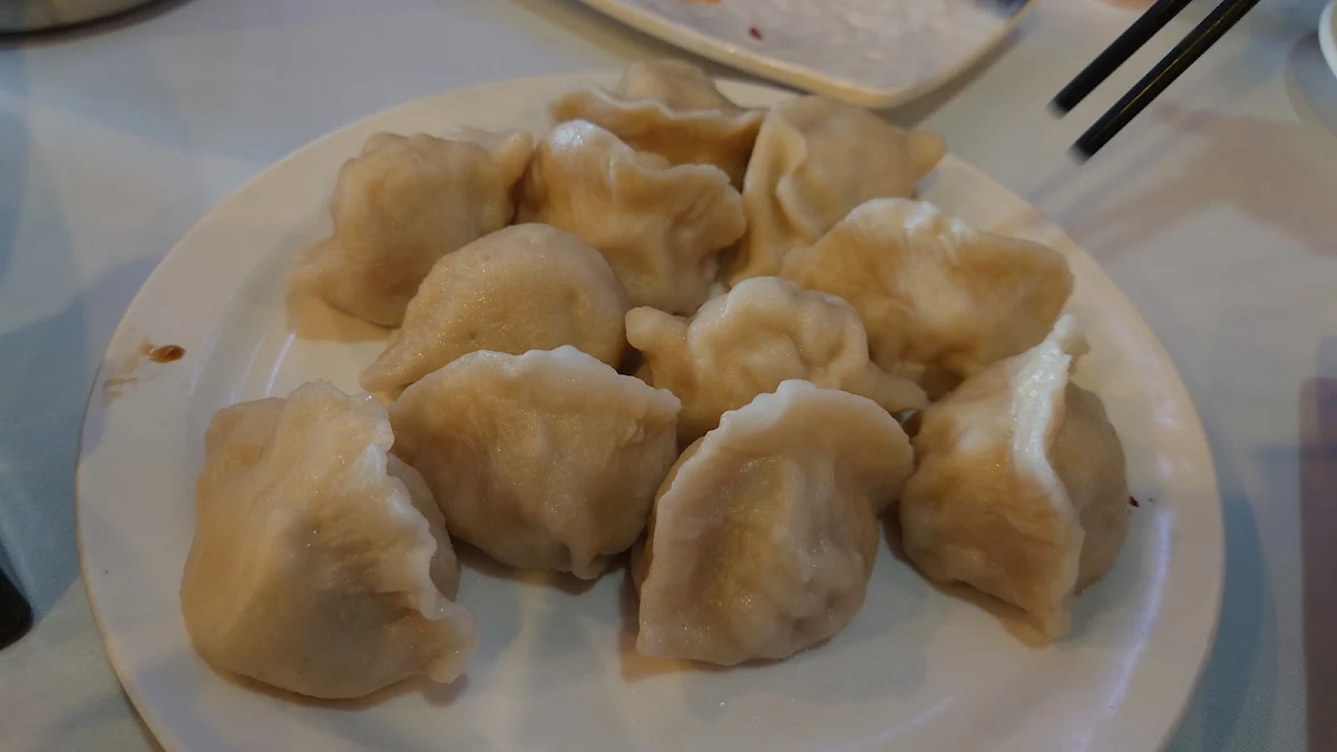 Shanghai Pork Dumplings