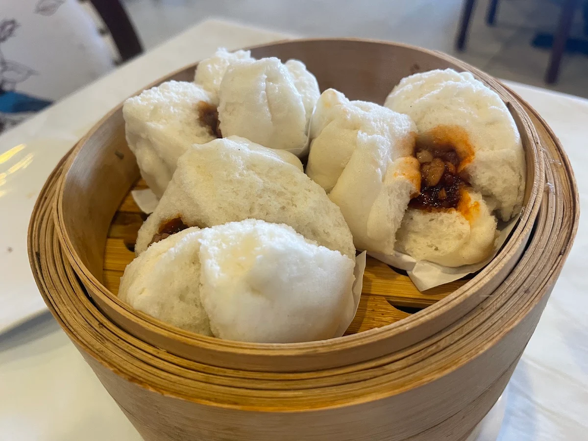 Steamed BBQ Pork Bun