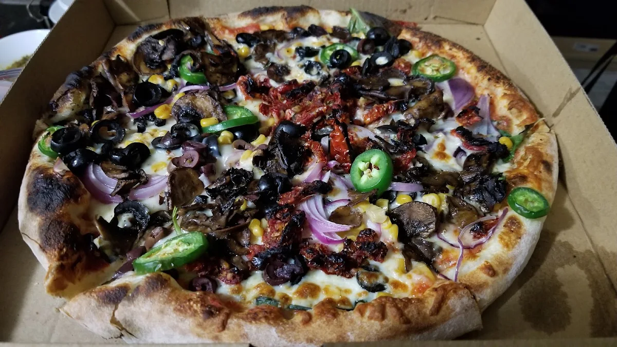 Custom Pizza Toppings