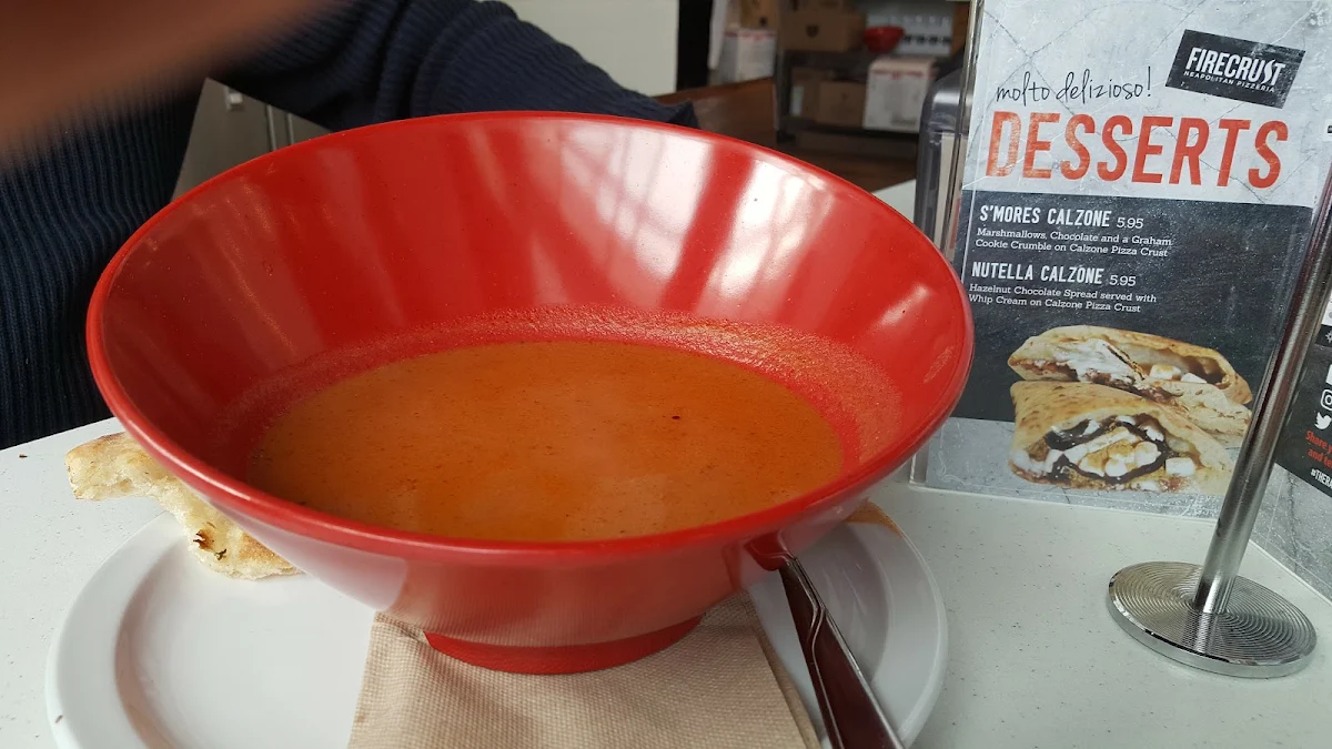 Tomato Bisque Soup
