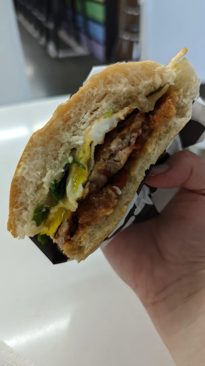 Breakfast Sandwich