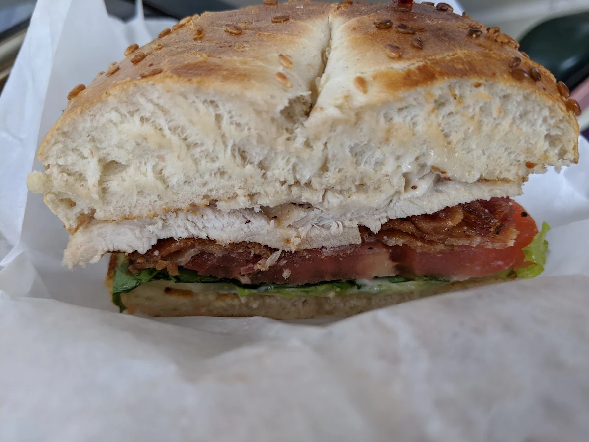 Chicken Club Sandwich