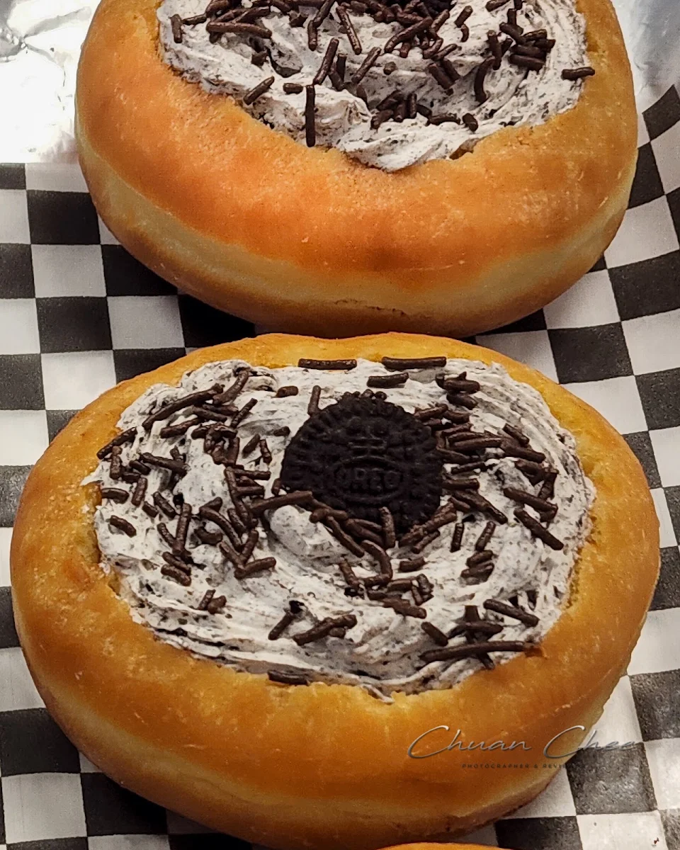 Cookies and Cream Donut