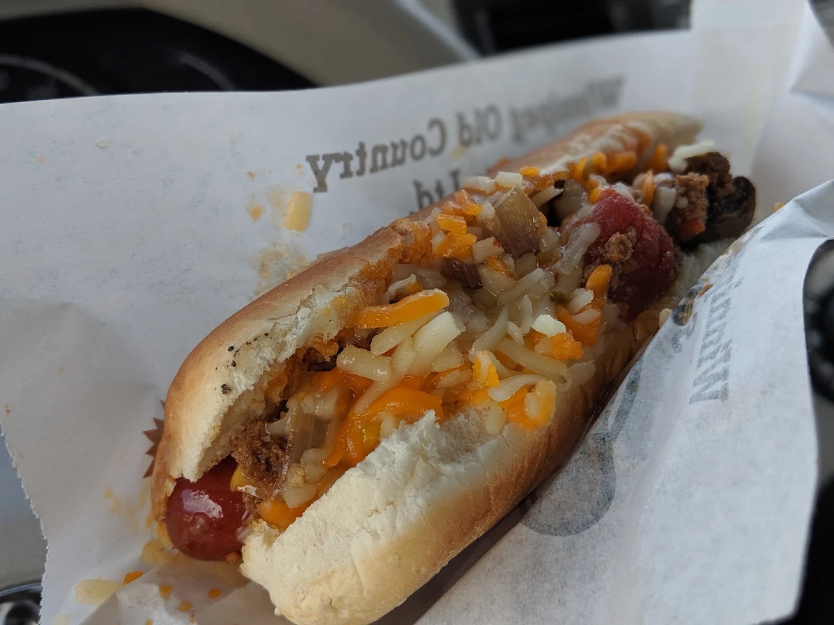 Chilli Cheese Dog