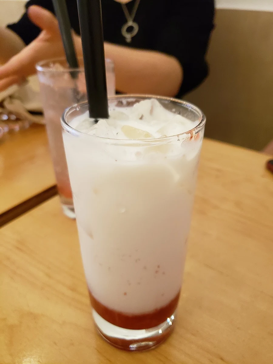 Strawberry Milk
