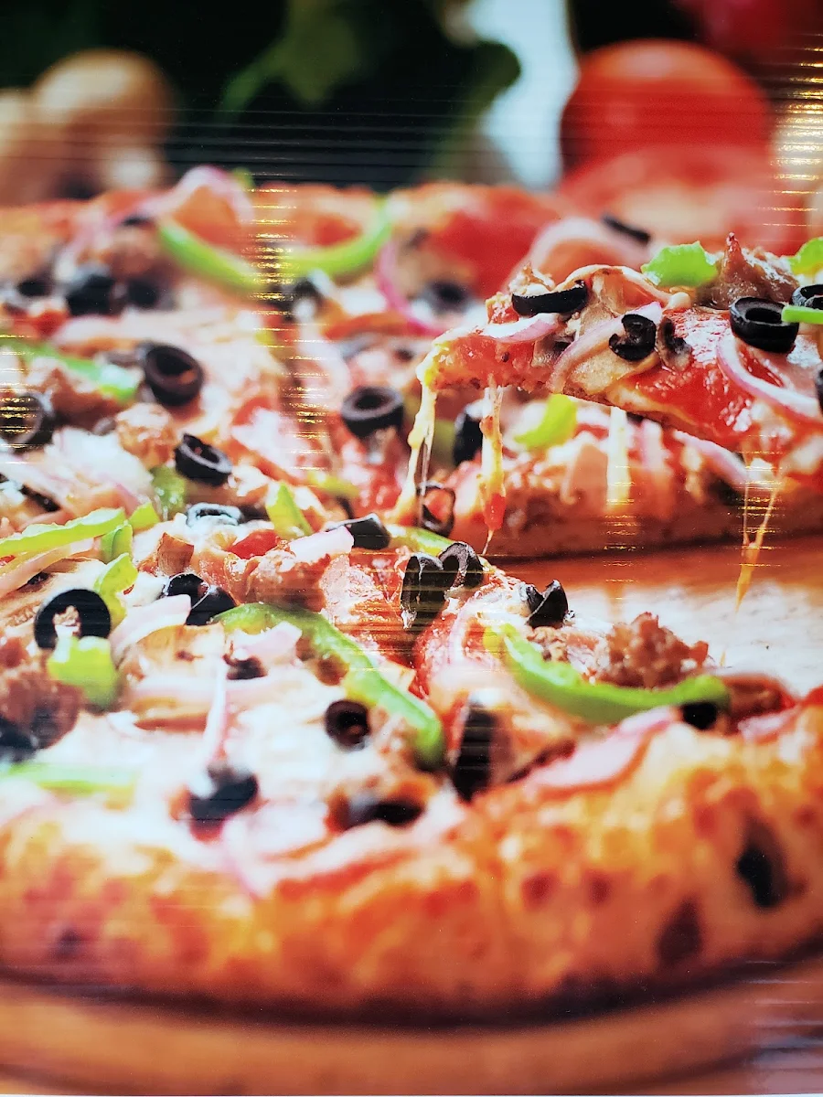 Pizza Vegetable on Top Optional