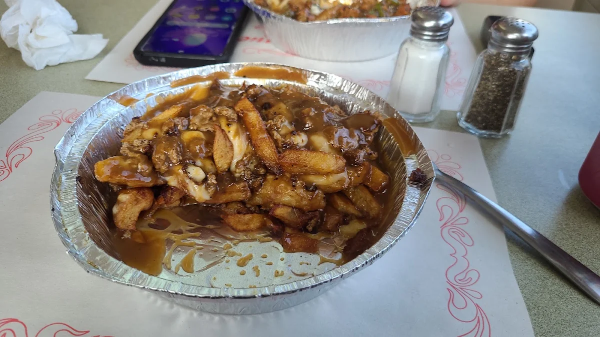 Poutine Au Steak Haché