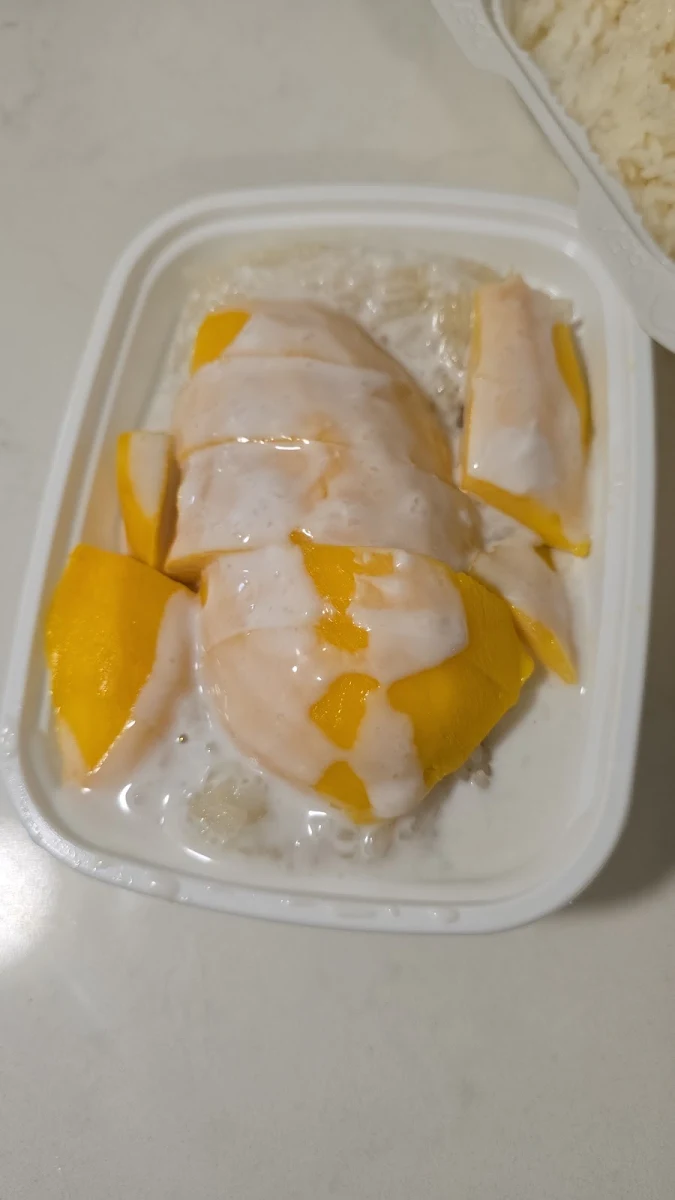 Mango Sticky Rice