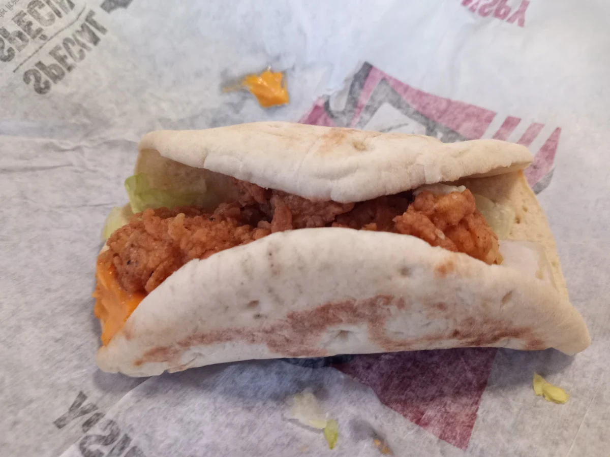 Chicken Flatbread