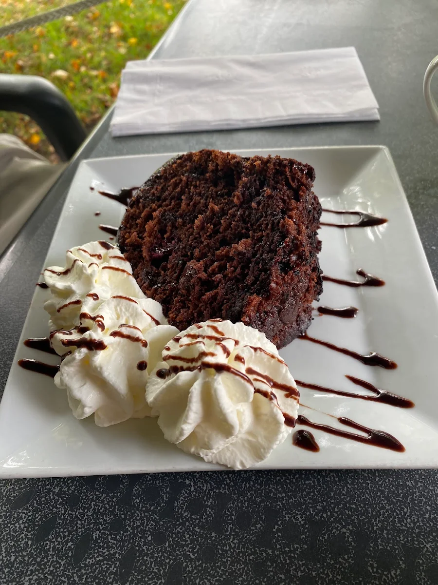 Raspberry Cake, Yellow Canoe Cafe