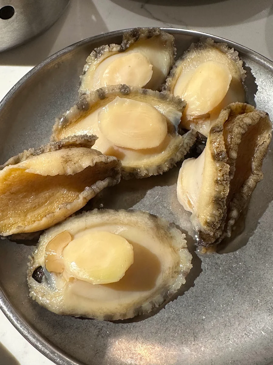 Abalone, Jing Tan Grill House