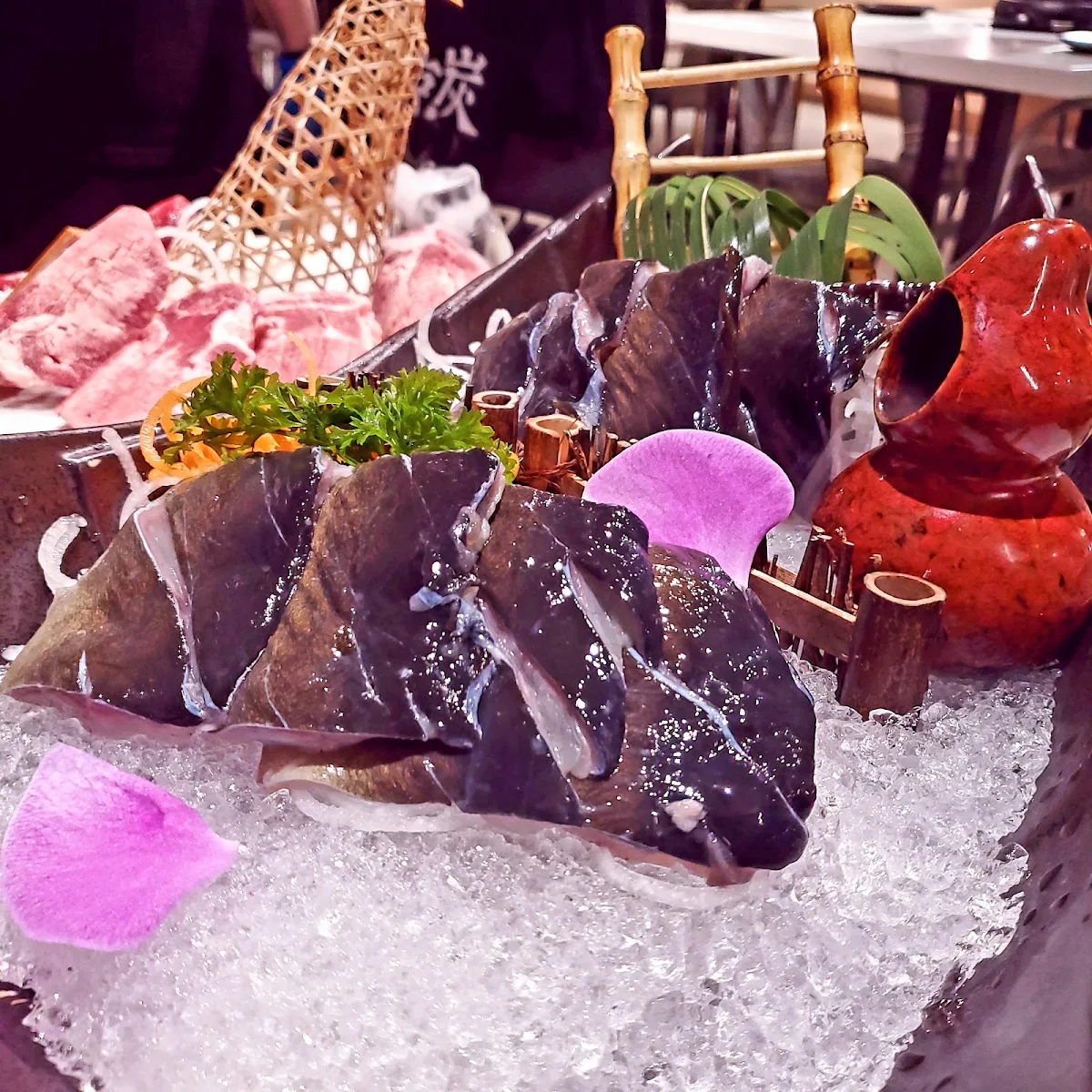 Eel, Jing Tan Grill House