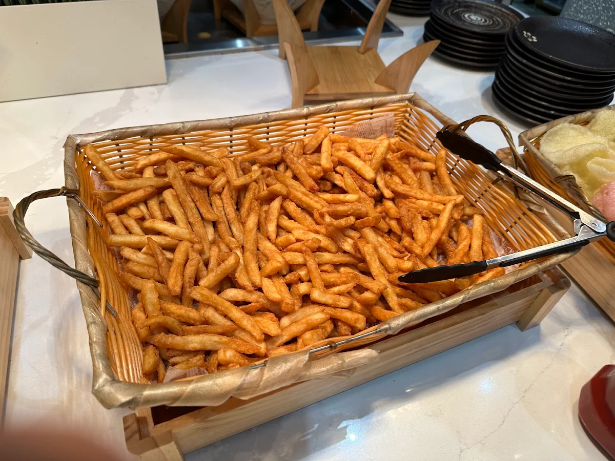 Fries, Jing Tan Grill House
