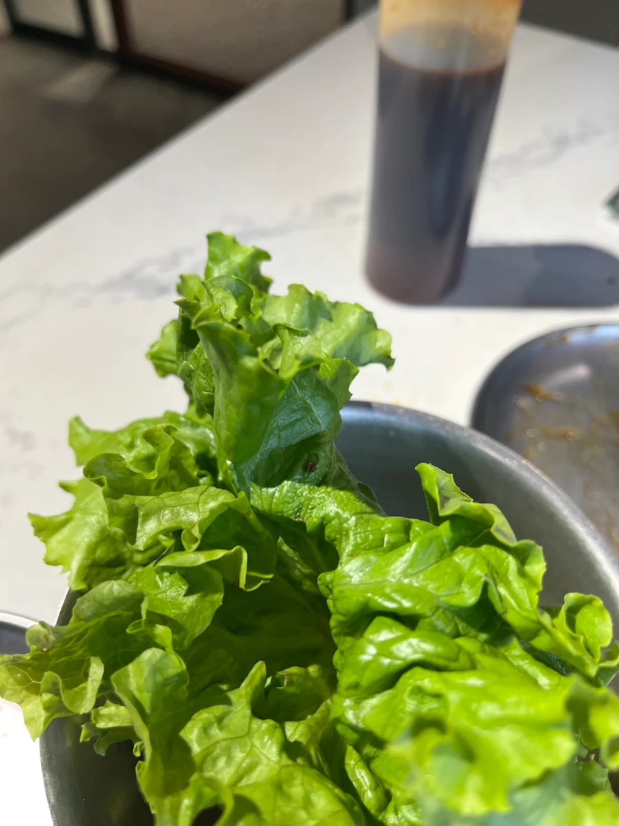 Lettuce, Jing Tan Grill House
