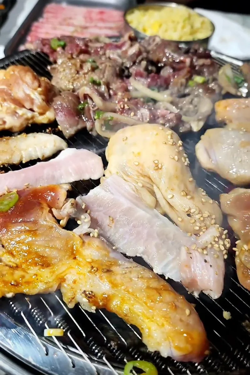 Meat, Jing Tan Grill House