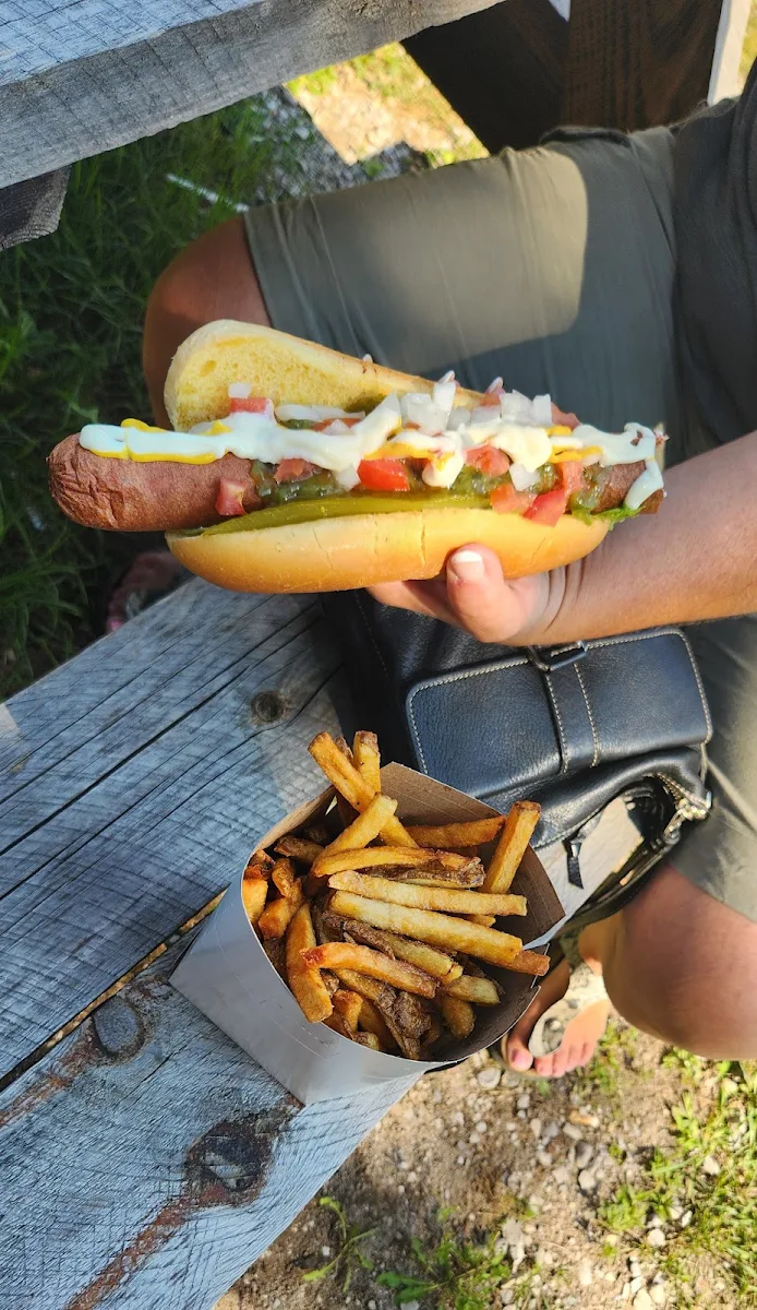 Hot Dog Large