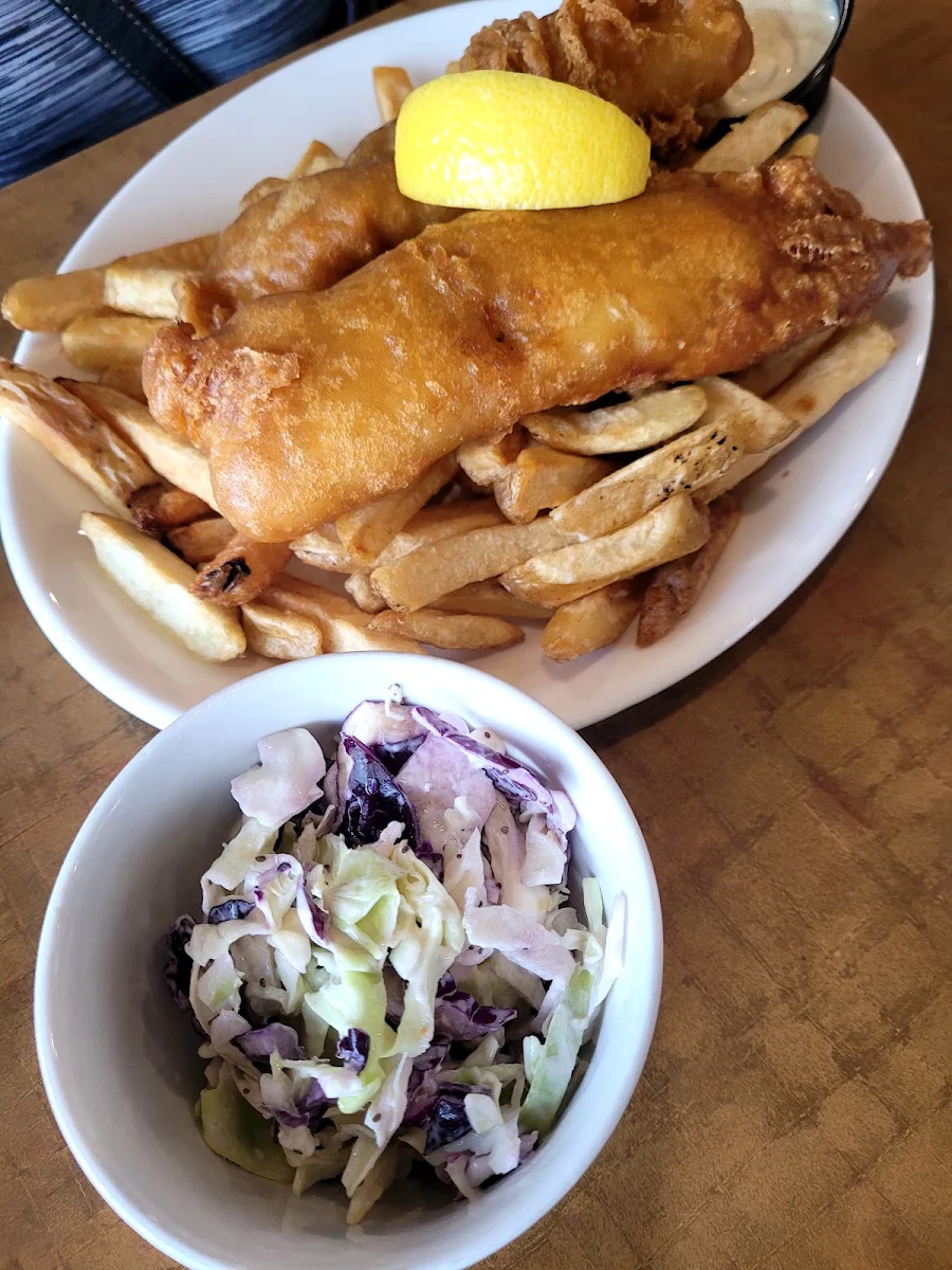 2pcs Fish and Chips Special