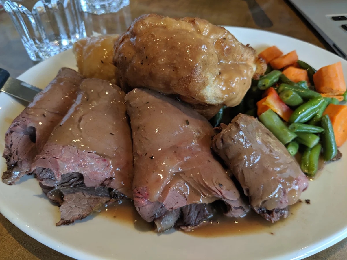 Roast Beef Dinner