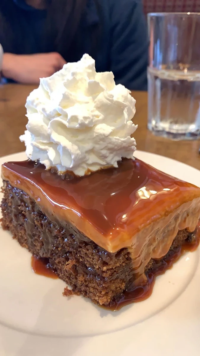 Sticky Toffee Pudding