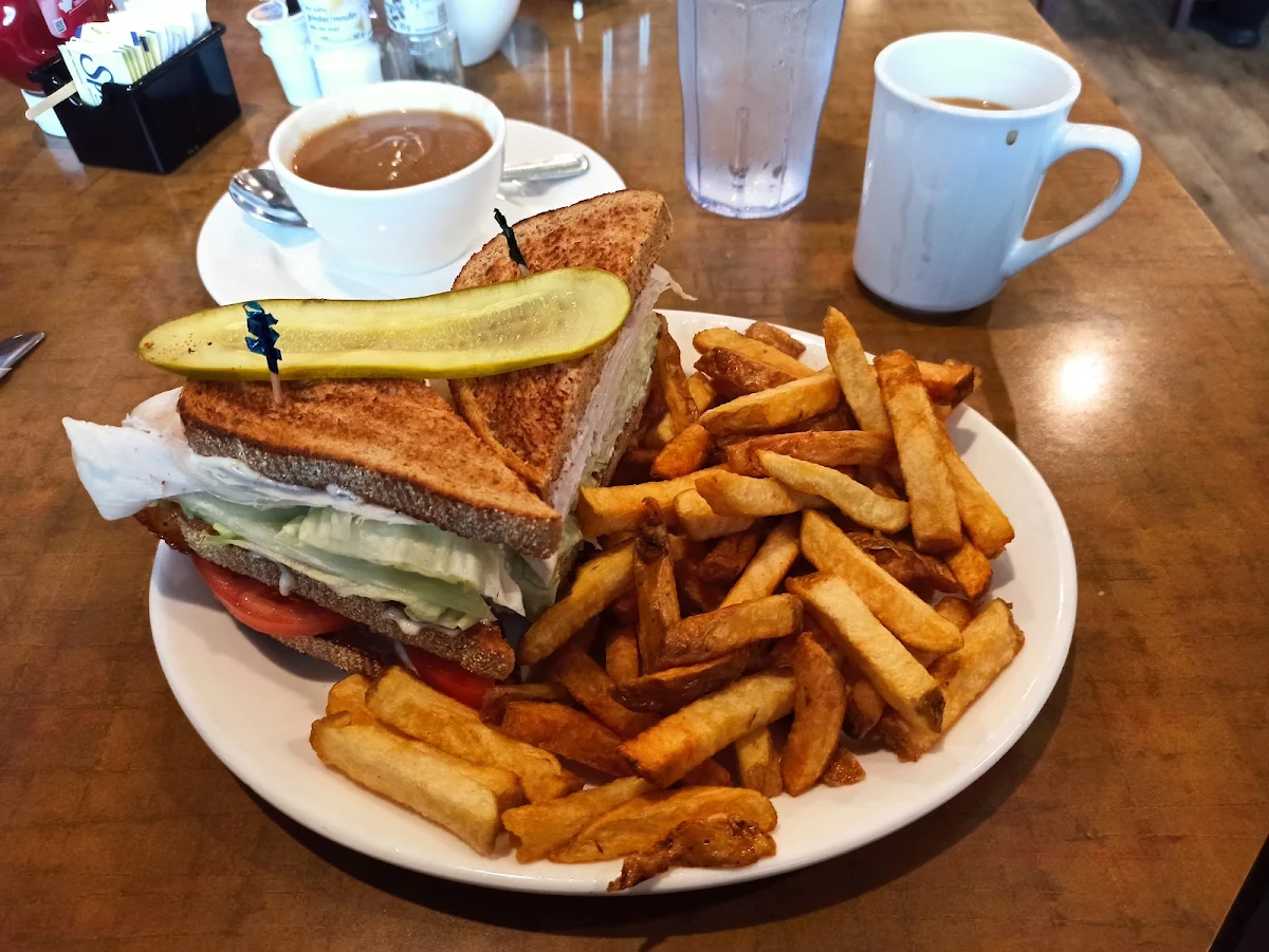Turkey Club Sandwich