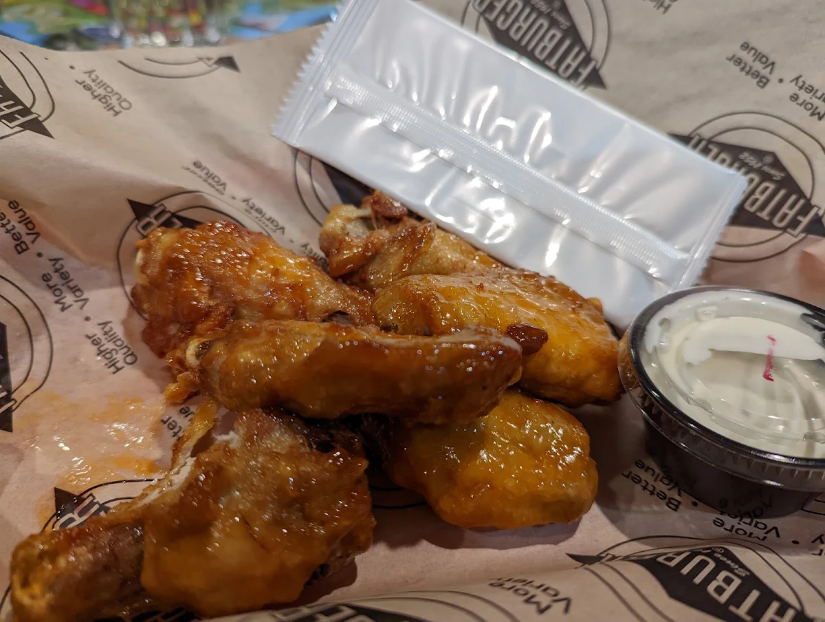 Garlic Parmesan Wings