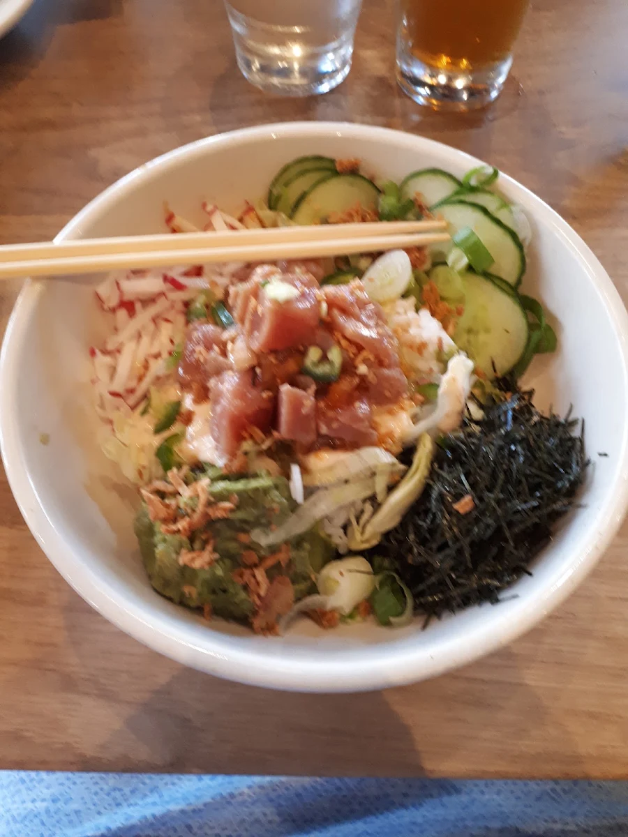 Tuna Poke Bowl