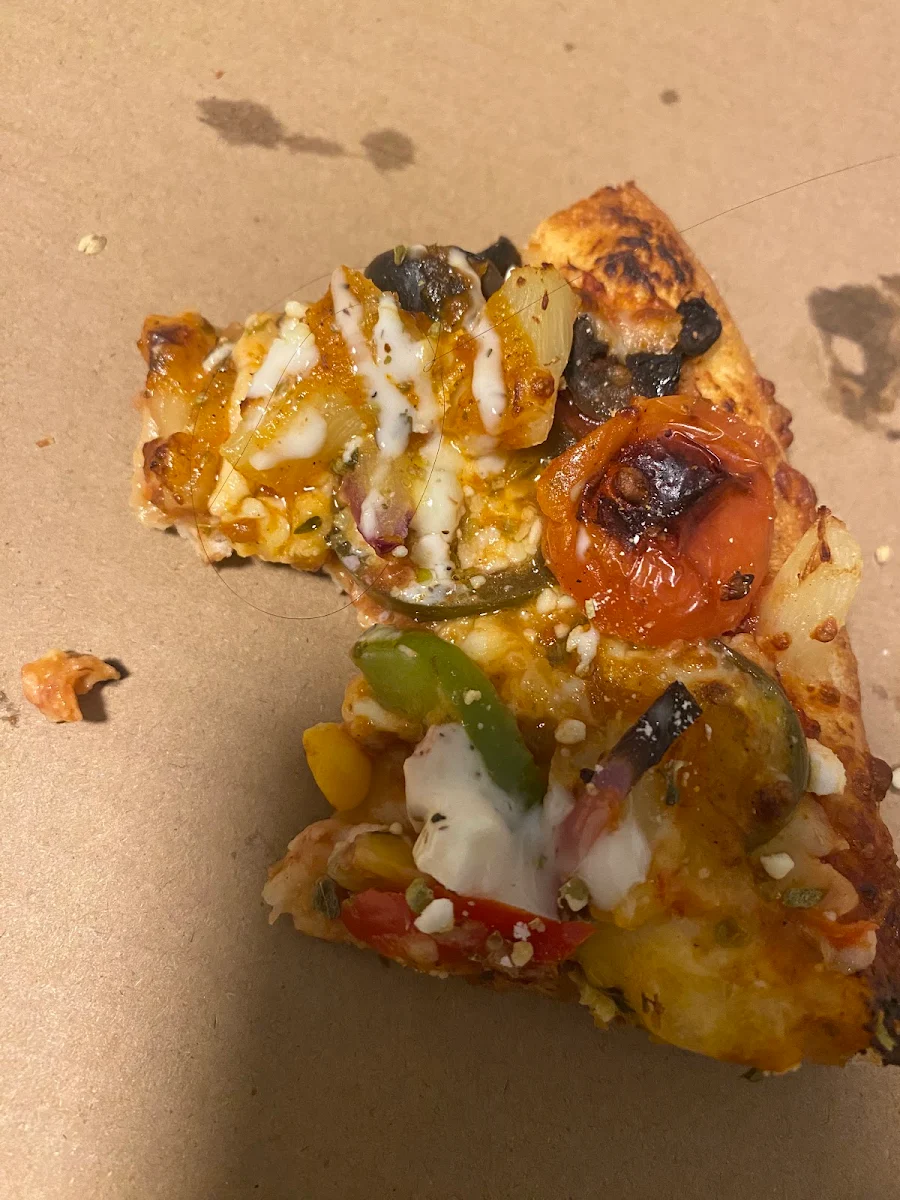 Veggie Pizza