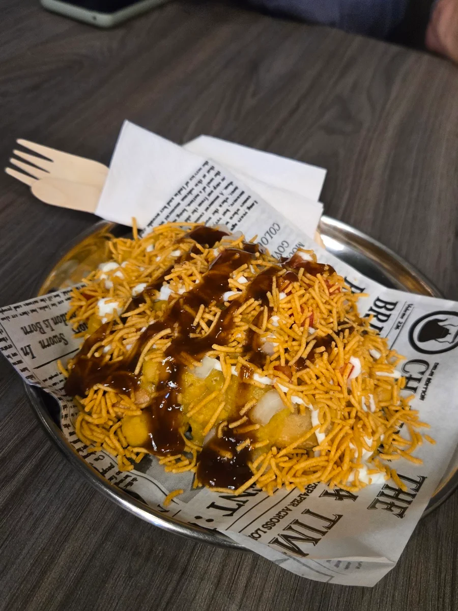 Samosa Chaat