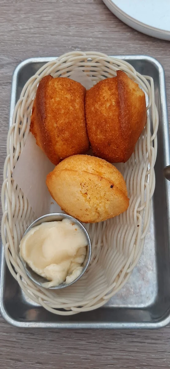 Cornbread with Honey Butter