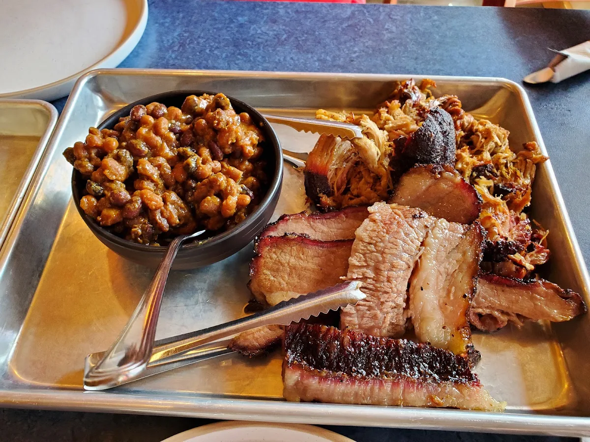 Smoked Ribs and Turkey Breast