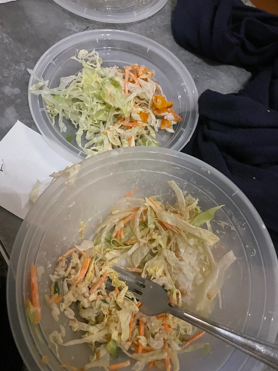 Poke Tempura de Crevettes