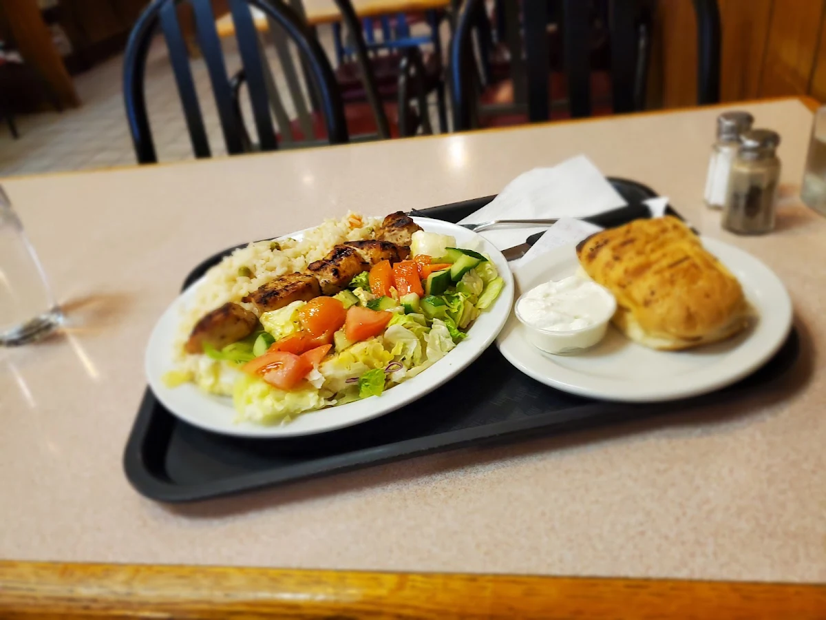 Chicken Greek Salad
