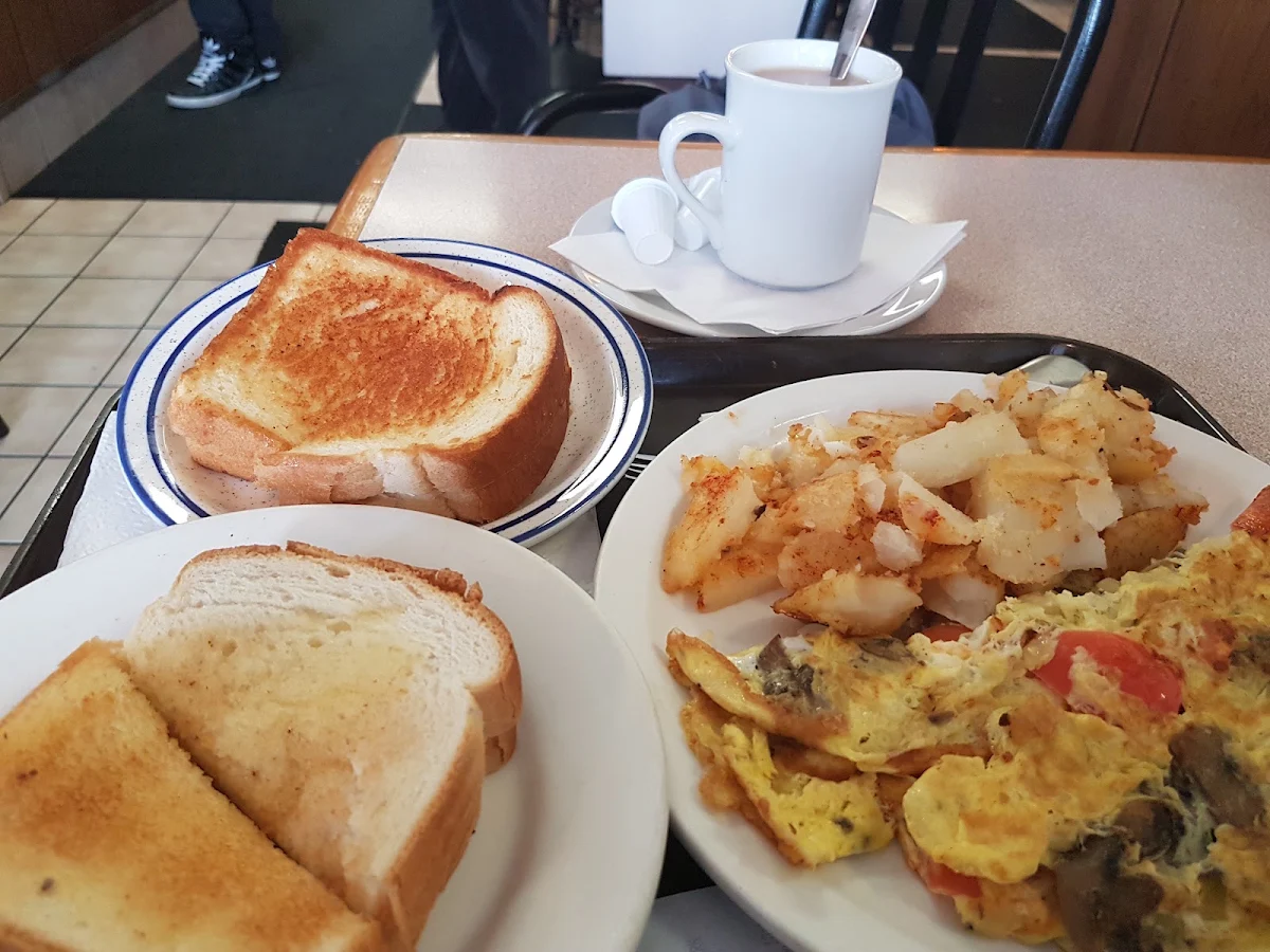 Egg Veggie Omelette
