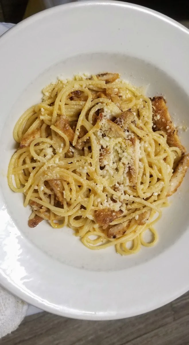 Pasta Carbonara