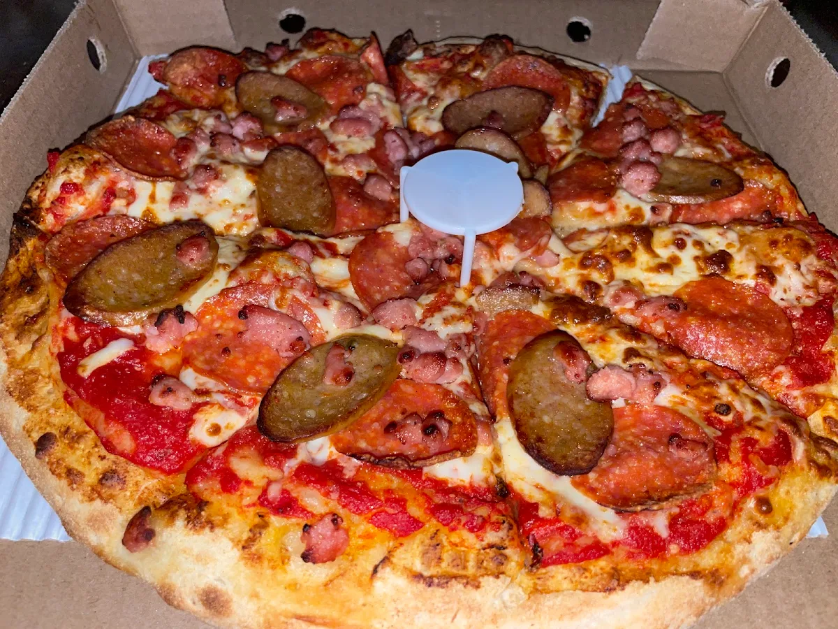 Meat Supreme Pizza