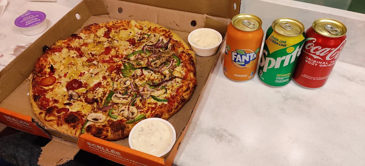 Pizza Vegetarian Pizza